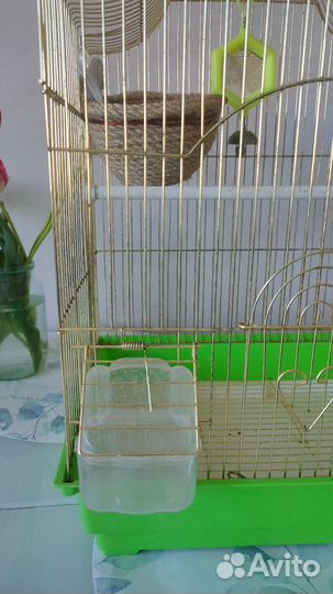 Клетка для птиц бу
