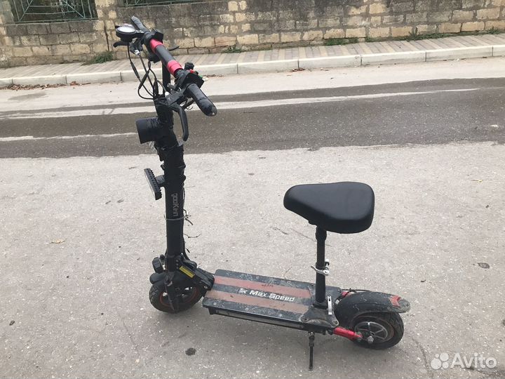 Электросамокат Kugoo Max Speed