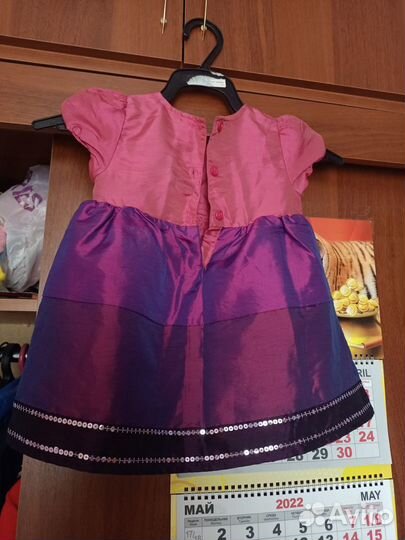 Платье детское