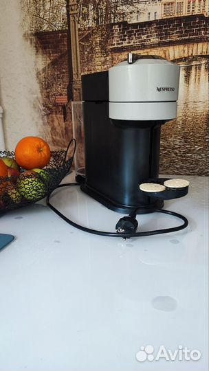 Капсульная кофемашина nespresso vertuo next