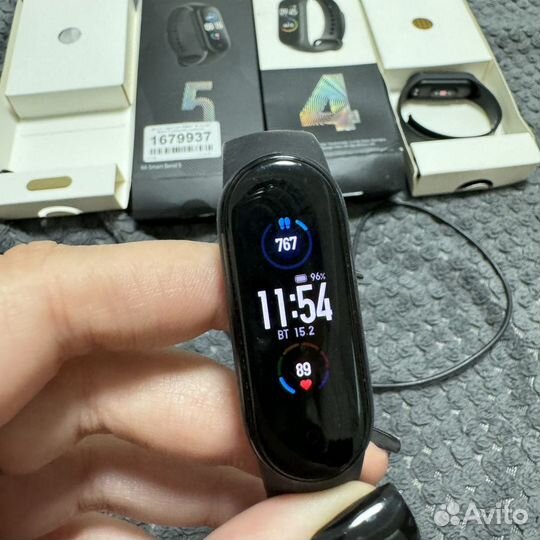 Часы mi band 5 и mi band 4 SMART