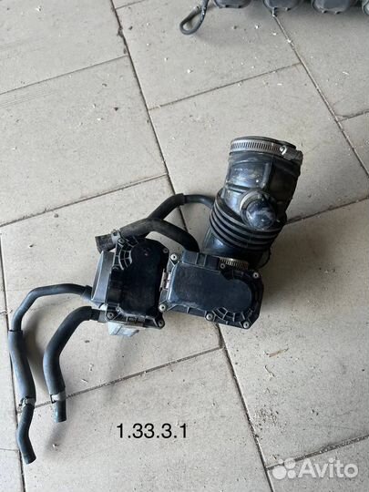 Дроссельная заслонка Nissan X-trail t32 2.0