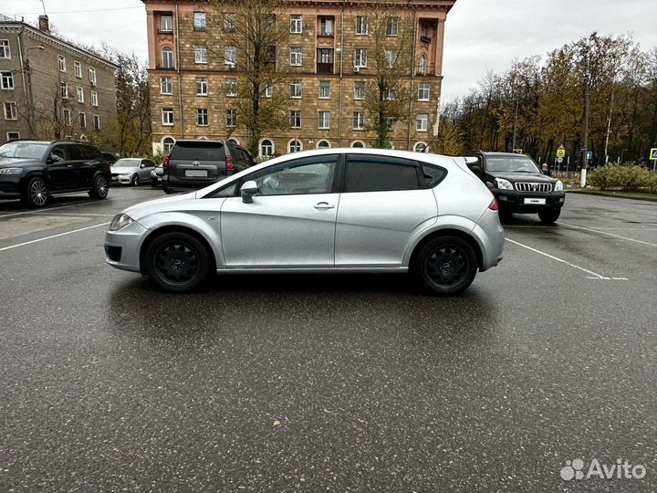 SEAT Leon 1.4 МТ, 2010, 305 500 км