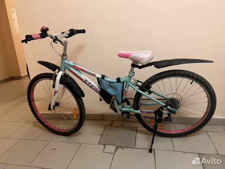 Велосипед для девочки 6-10 лет stern 24