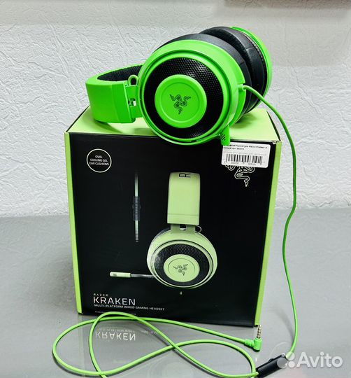 Проводная гарнитура Razer Kraken