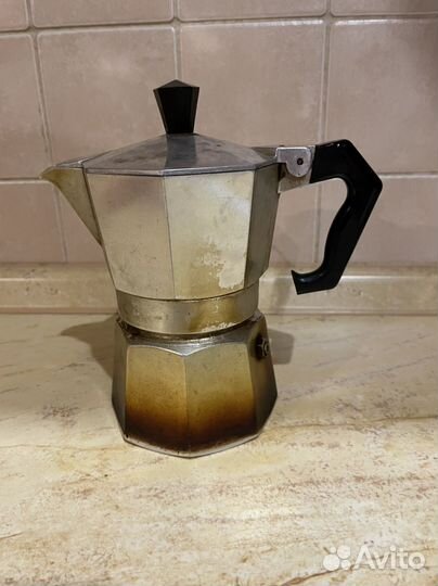 Кофеварка гейзерная