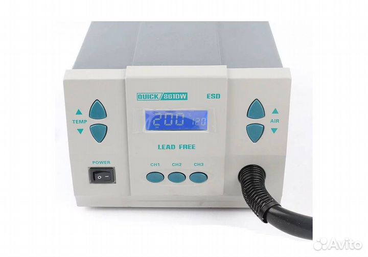 Станция фен quick 861DW