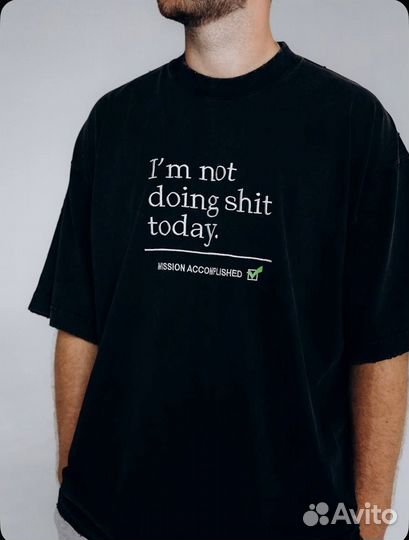 Футболка оверсайз унисекс Vetements