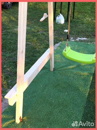 Детский игровой комплекс с горкой