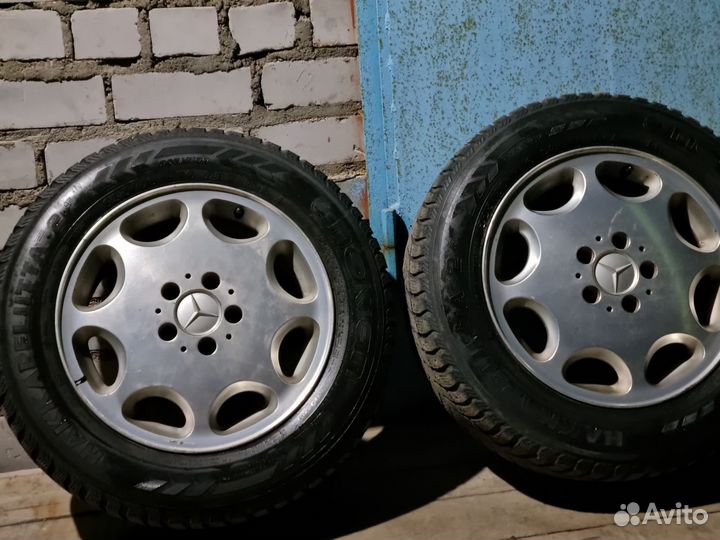 Колеса в сборе r16 зимние 5 112