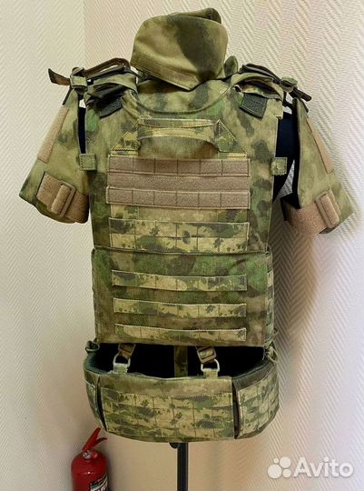 Бронежилет плитник для ношения плит Гранит