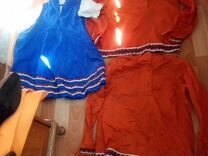 Старинные Татарские национальные детские костюмы