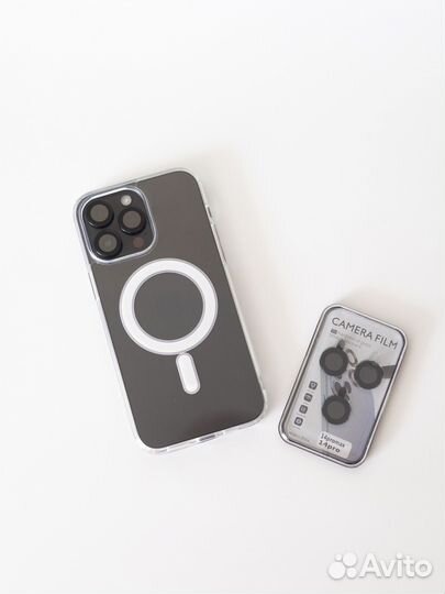Чехол на iPhone 14 Pro с Magsafe и анимацией