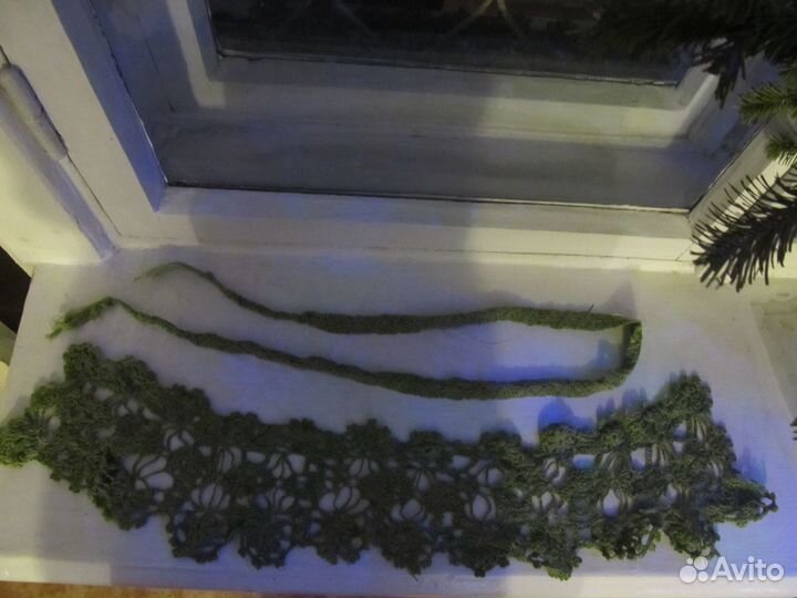 Кружевные воротнички, косынка