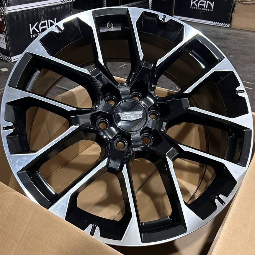 Литые диски Cadillac 9×R22 6×139.7