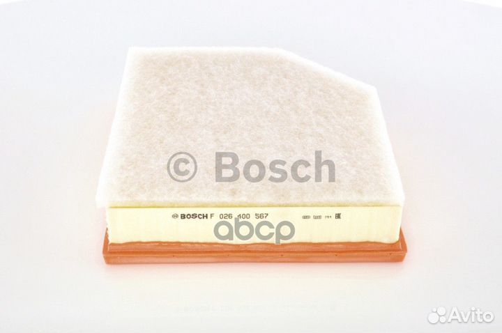 Воздушный фильтр s0567 F 026 400 567 Bosch