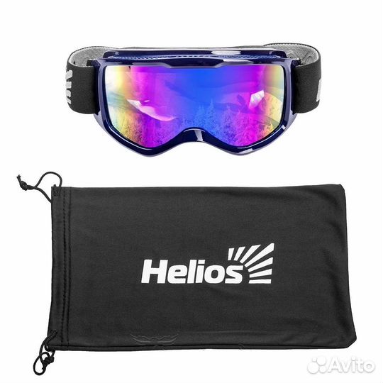Очки горнолыжные HS-HX-040 Helios