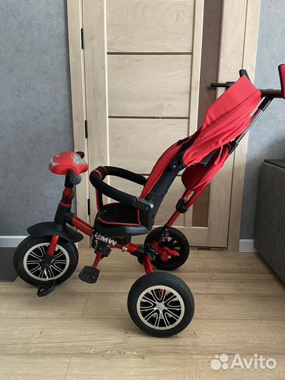 Трехколесный велосипед bmw