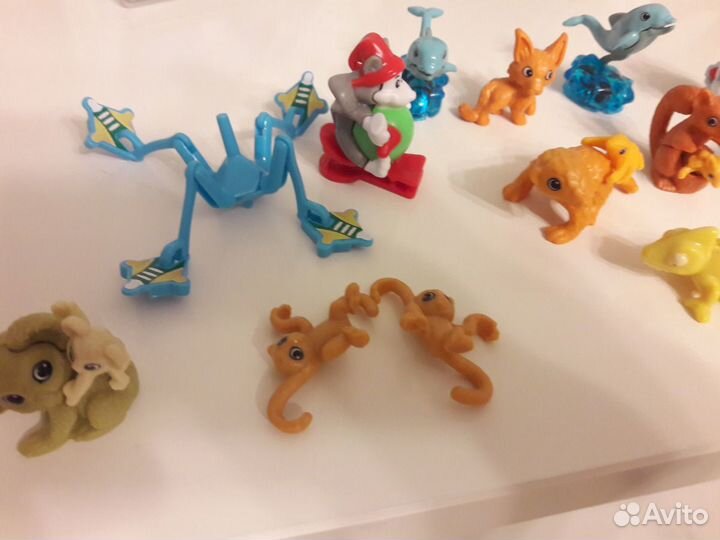 Киндер игрушки