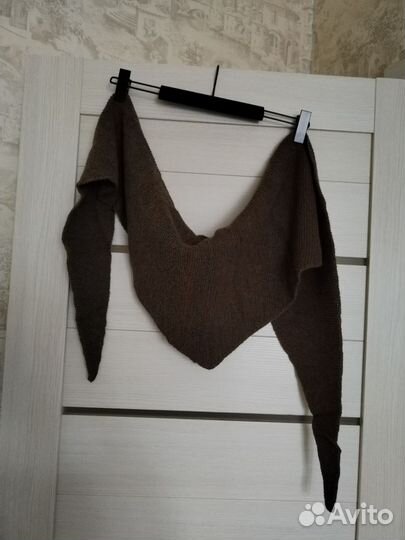 Бактус платок шаль ручная работа