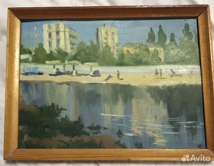 Картина масло