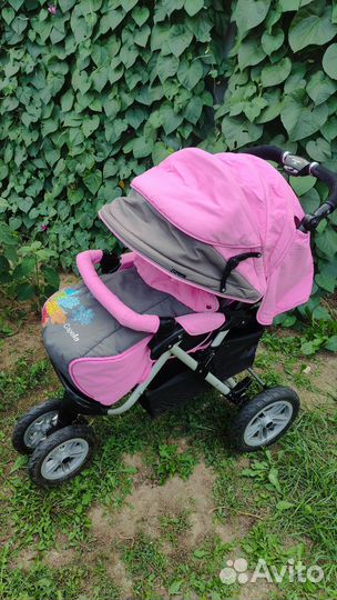 Коляска Capella S-901WF Сибирь