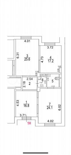 Свободного назначения, 98.3 м²