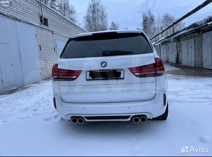 Обвес F85 М стиль BMW X5 F15