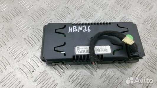 Монитор opel insignia (HBN26JA01)