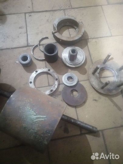 Съемник ступичных подшипников vag