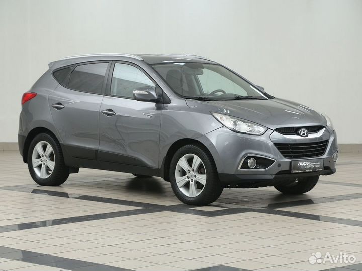 Hyundai ix35 2.0 AT, 2012, 133 600 км