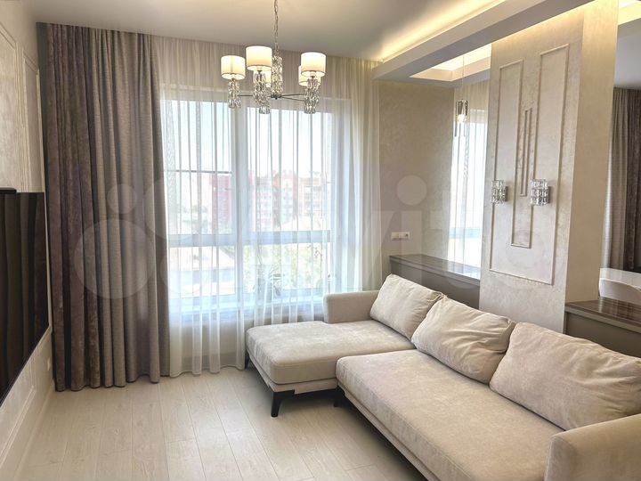 4-к. квартира, 107 м², 6/7 эт.