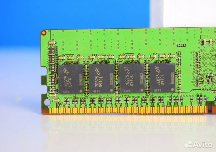 8GB DDR4 ECC micron 2400