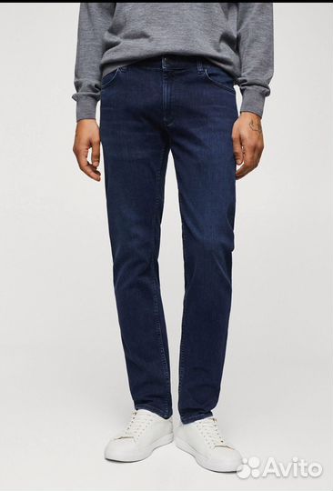 Джинсы mango мужские