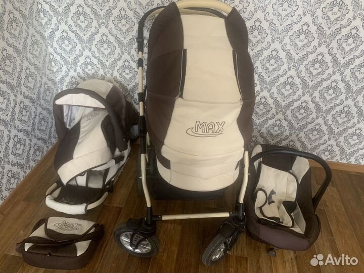Коляска 4в1