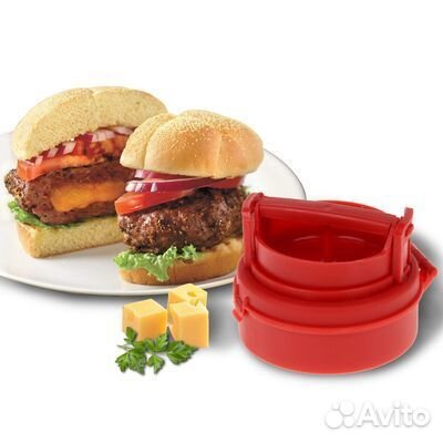 Пресс для фаршированных котлет stufz