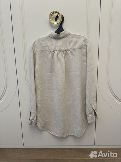 Блузка Uniqlo 100% лён XS