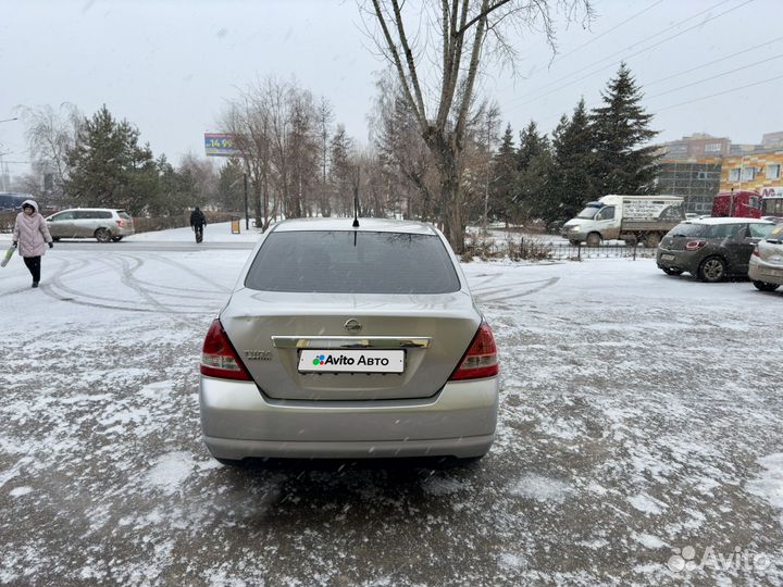 Nissan Tiida Latio 1.5 AT, 2007, 159 000 км