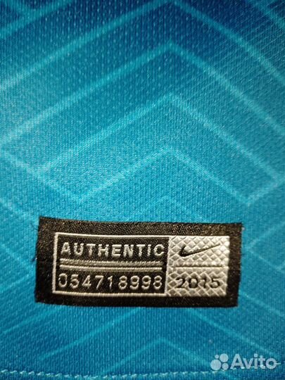 Футболка футбольная Зенита 15/16 г. Оригинал