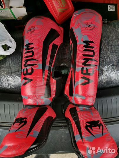 Защита на ноги единоборства