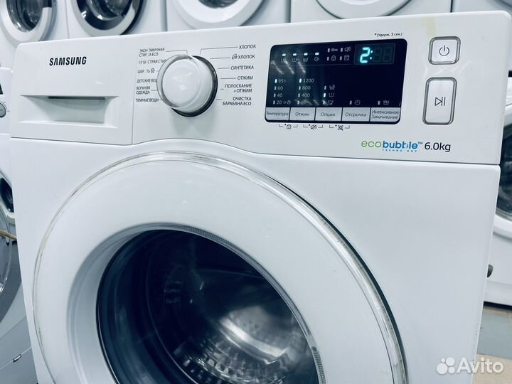 Стиральная машина бу. 6кг. Гарантия. Доставка