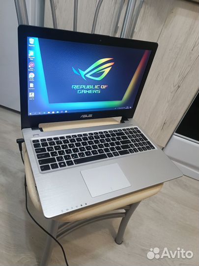 Ноутбук Asus / i7-3537U / GT 740M / 8GB / 500GB