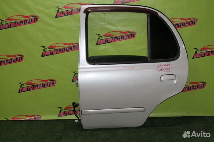 Дверь nissan AK11,ANK11,HK11,K11,WAK11,WK11 march