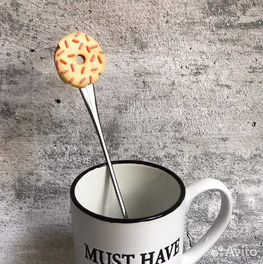 Вкусная ложка, кофейная десертная ложка