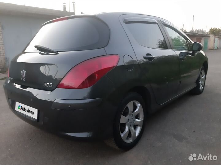 Peugeot 308 1.6 AT, 2009, 139 000 км