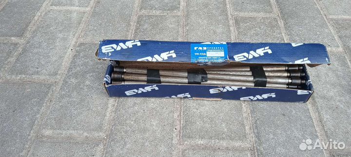 Штанги толкатели умз-4178 комплект