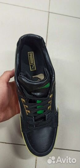 Кроссовки Puma Slipstream Lo The NeverWorn черные