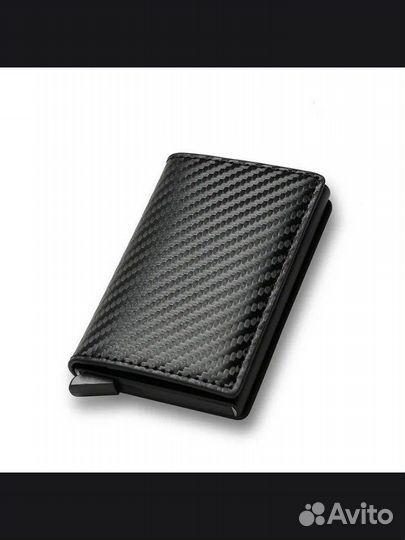 Мужской алюминиевый кошелек с Rfid-защитой