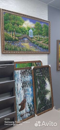 Картины из натурального камня