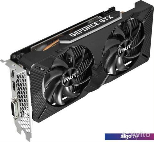 Видеокарта Palit GeForce GTX 1660 Ti Dual